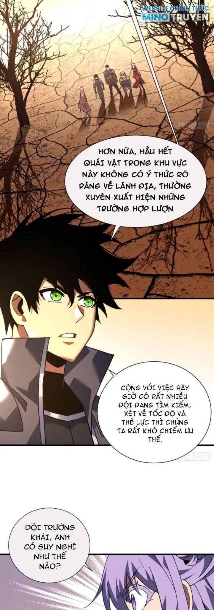 Mệnh Luân Chi Chủ! Khi Dị Biến Giáng Lâm Nhân Gian! Chap 69 - Next Chap 70