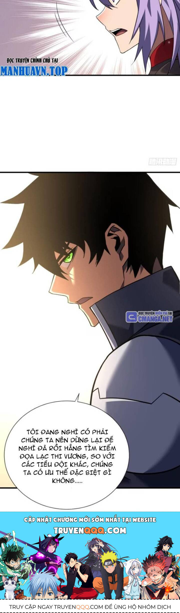 Mệnh Luân Chi Chủ! Khi Dị Biến Giáng Lâm Nhân Gian! Chap 69 - Next Chap 70