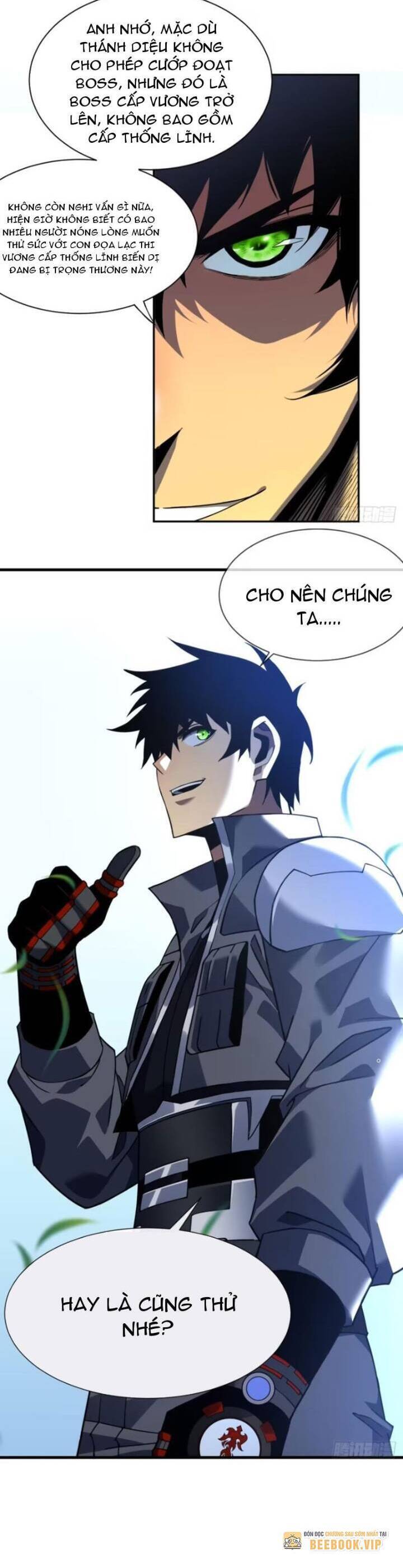 Mệnh Luân Chi Chủ! Khi Dị Biến Giáng Lâm Nhân Gian! Chap 69 - Next Chap 70