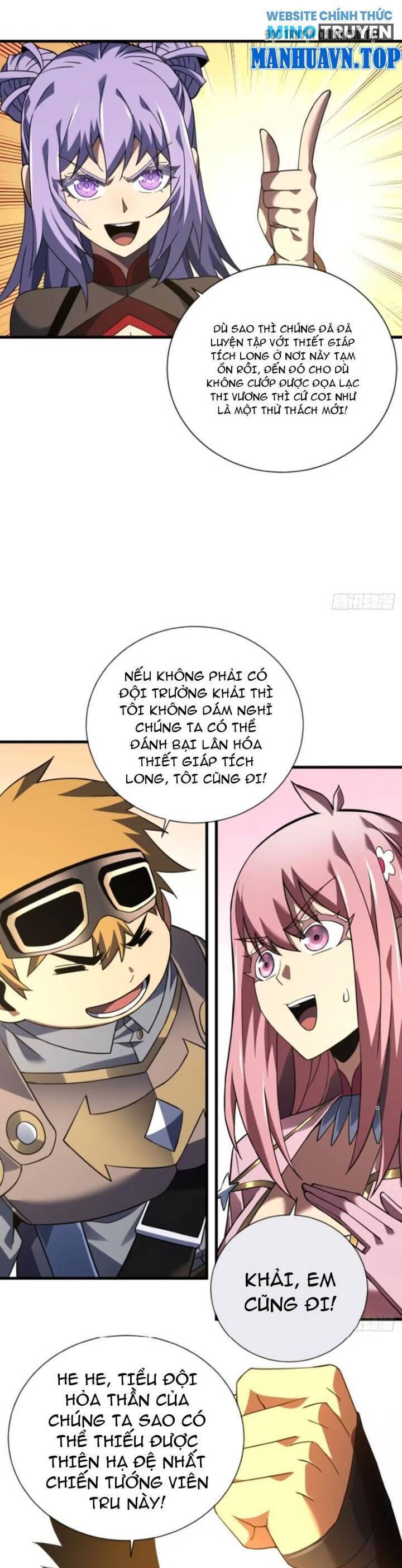 Mệnh Luân Chi Chủ! Khi Dị Biến Giáng Lâm Nhân Gian! Chap 69 - Next Chap 70
