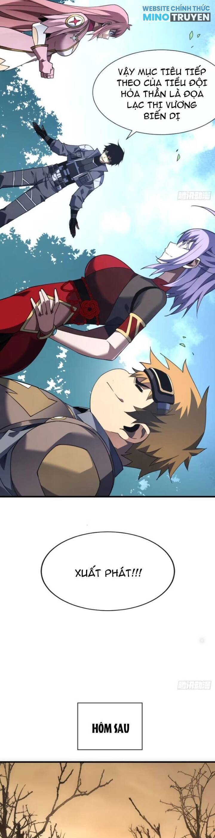 Mệnh Luân Chi Chủ! Khi Dị Biến Giáng Lâm Nhân Gian! Chap 69 - Next Chap 70