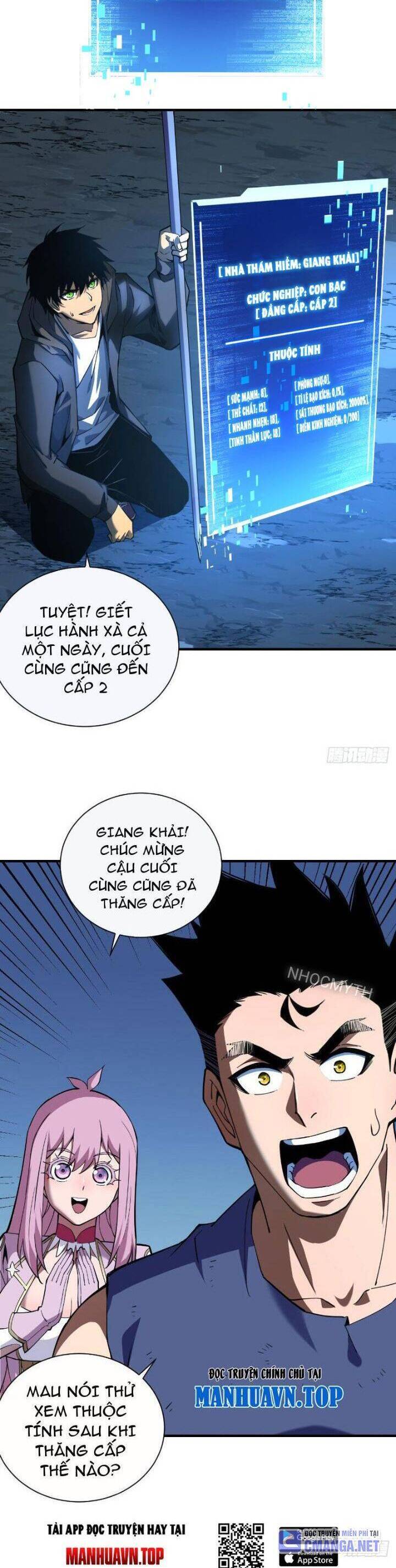 Mệnh Luân Chi Chủ! Khi Dị Biến Giáng Lâm Nhân Gian! Chap 7 - Next Chap 8