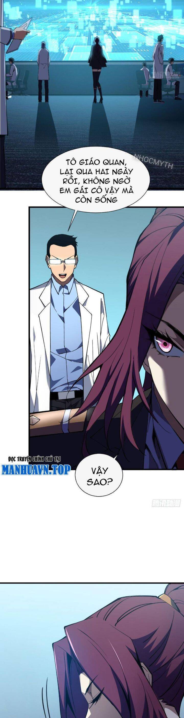 Mệnh Luân Chi Chủ! Khi Dị Biến Giáng Lâm Nhân Gian! Chap 7 - Next Chap 8