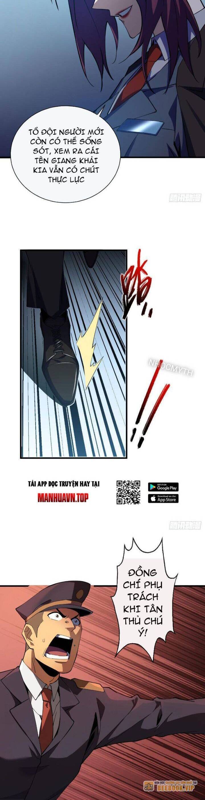 Mệnh Luân Chi Chủ! Khi Dị Biến Giáng Lâm Nhân Gian! Chap 7 - Next Chap 8
