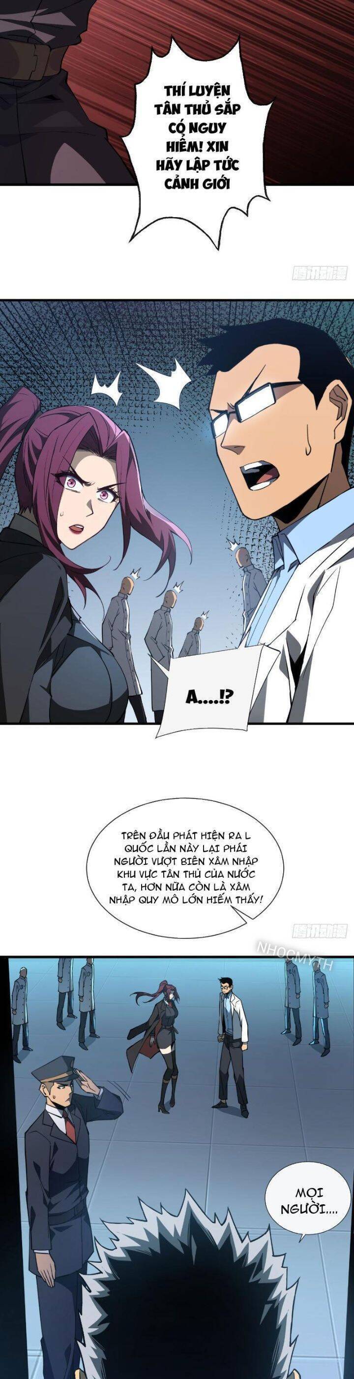 Mệnh Luân Chi Chủ! Khi Dị Biến Giáng Lâm Nhân Gian! Chap 7 - Next Chap 8
