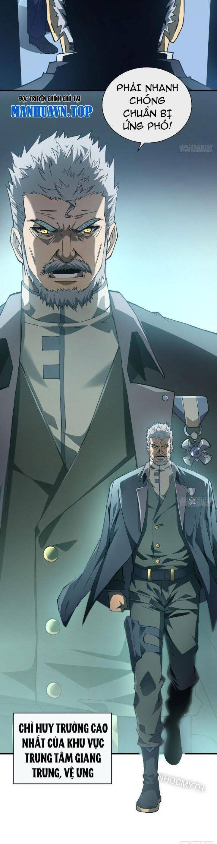 Mệnh Luân Chi Chủ! Khi Dị Biến Giáng Lâm Nhân Gian! Chap 7 - Next Chap 8