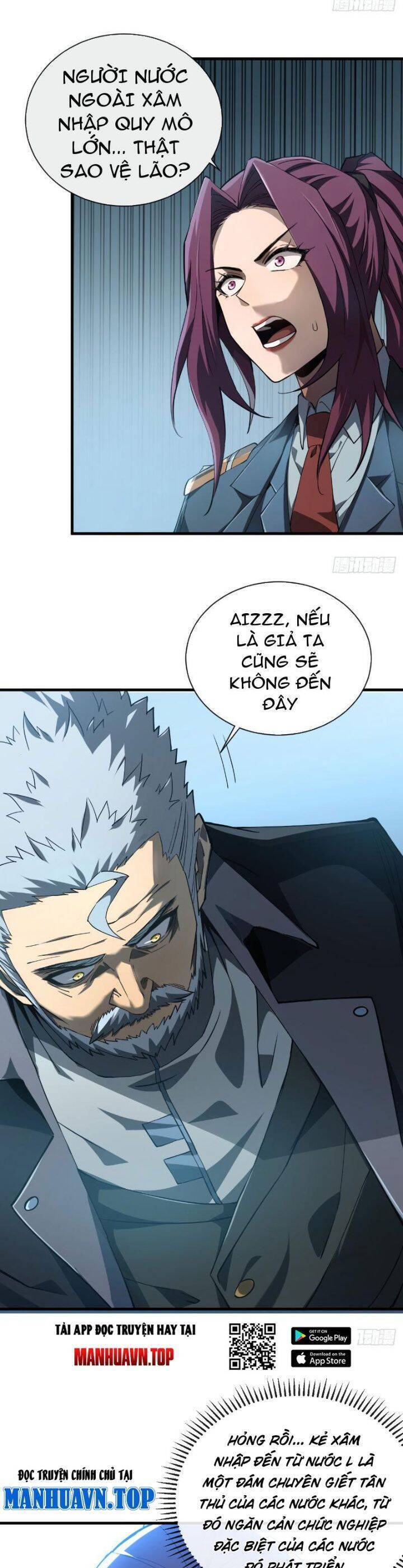 Mệnh Luân Chi Chủ! Khi Dị Biến Giáng Lâm Nhân Gian! Chap 7 - Next Chap 8