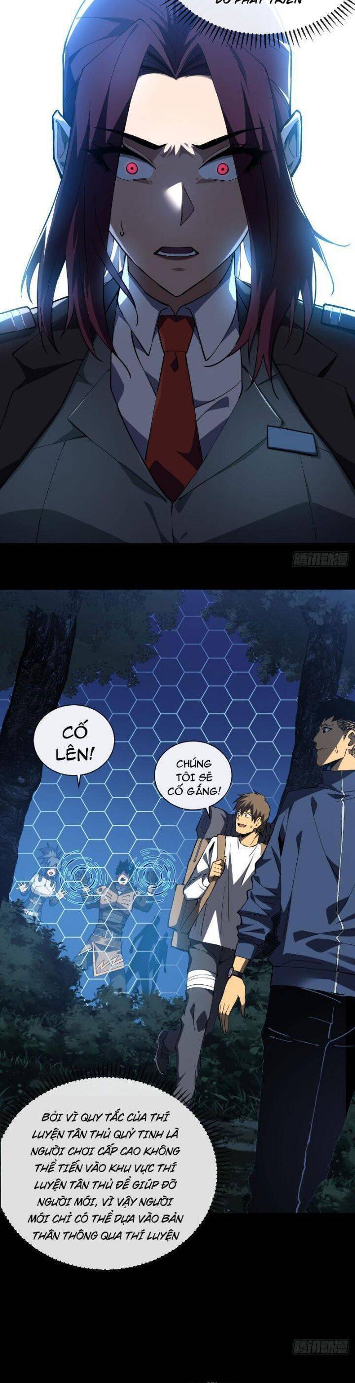 Mệnh Luân Chi Chủ! Khi Dị Biến Giáng Lâm Nhân Gian! Chap 7 - Next Chap 8