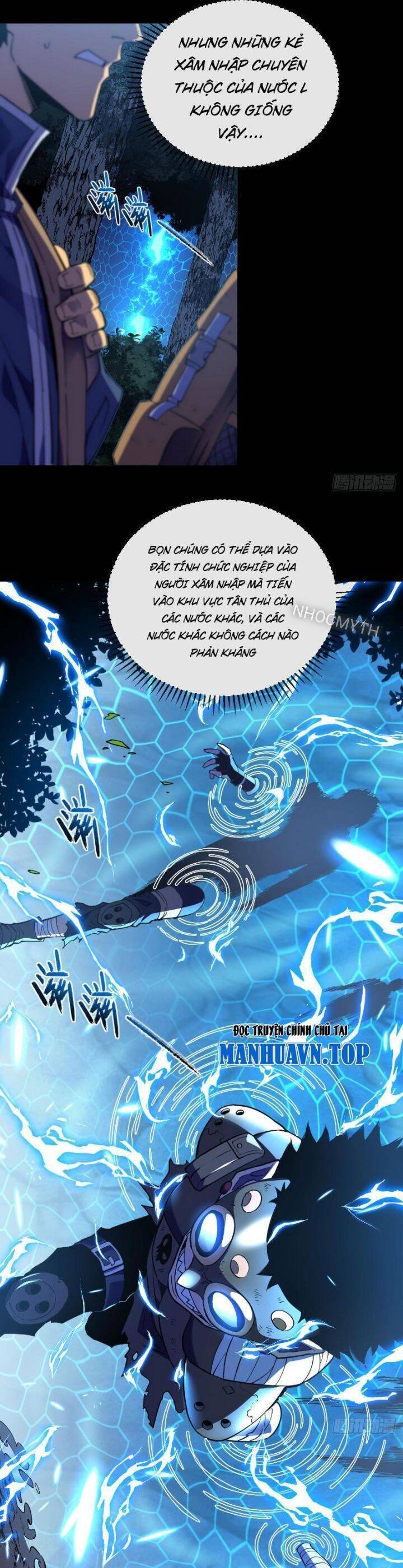 Mệnh Luân Chi Chủ! Khi Dị Biến Giáng Lâm Nhân Gian! Chap 7 - Next Chap 8