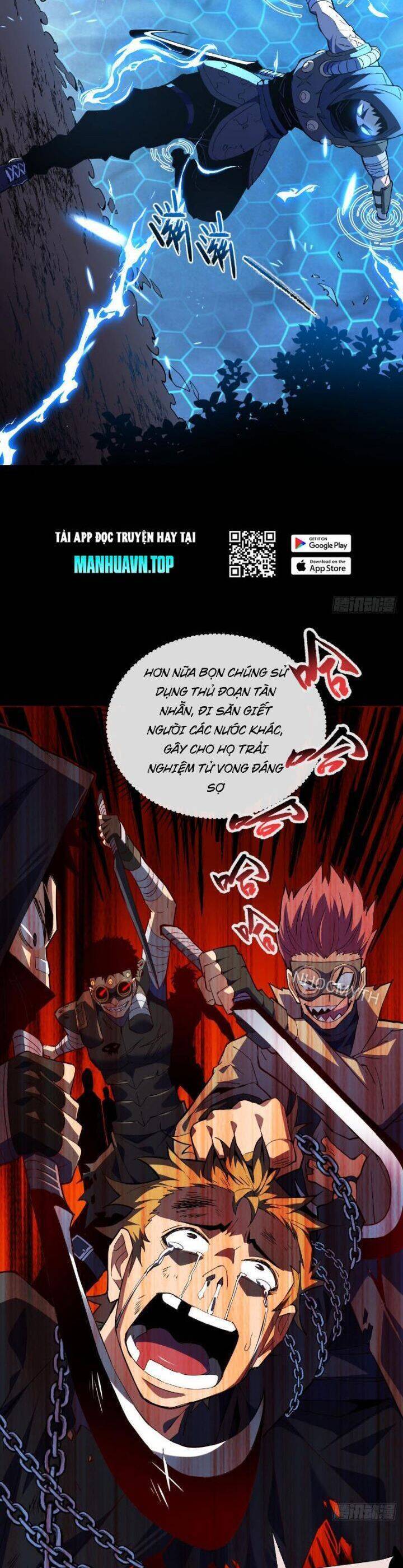 Mệnh Luân Chi Chủ! Khi Dị Biến Giáng Lâm Nhân Gian! Chap 7 - Next Chap 8