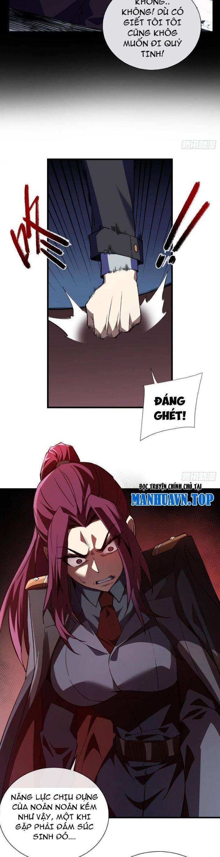 Mệnh Luân Chi Chủ! Khi Dị Biến Giáng Lâm Nhân Gian! Chap 7 - Next Chap 8