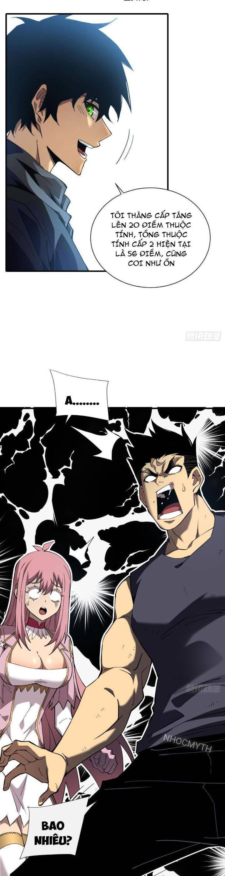 Mệnh Luân Chi Chủ! Khi Dị Biến Giáng Lâm Nhân Gian! Chap 7 - Next Chap 8