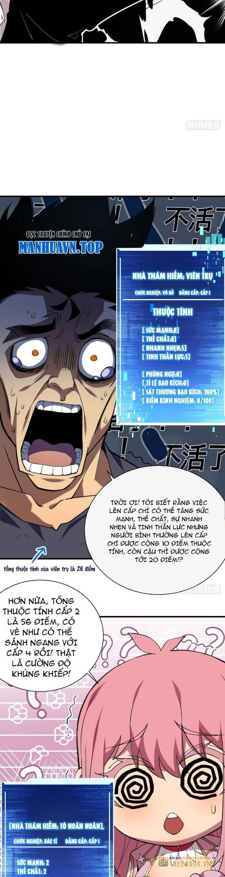 Mệnh Luân Chi Chủ! Khi Dị Biến Giáng Lâm Nhân Gian! Chap 7 - Next Chap 8