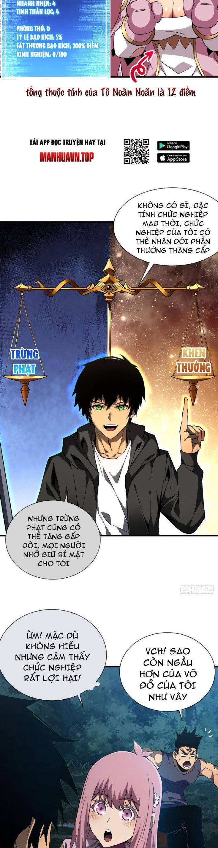 Mệnh Luân Chi Chủ! Khi Dị Biến Giáng Lâm Nhân Gian! Chap 7 - Next Chap 8