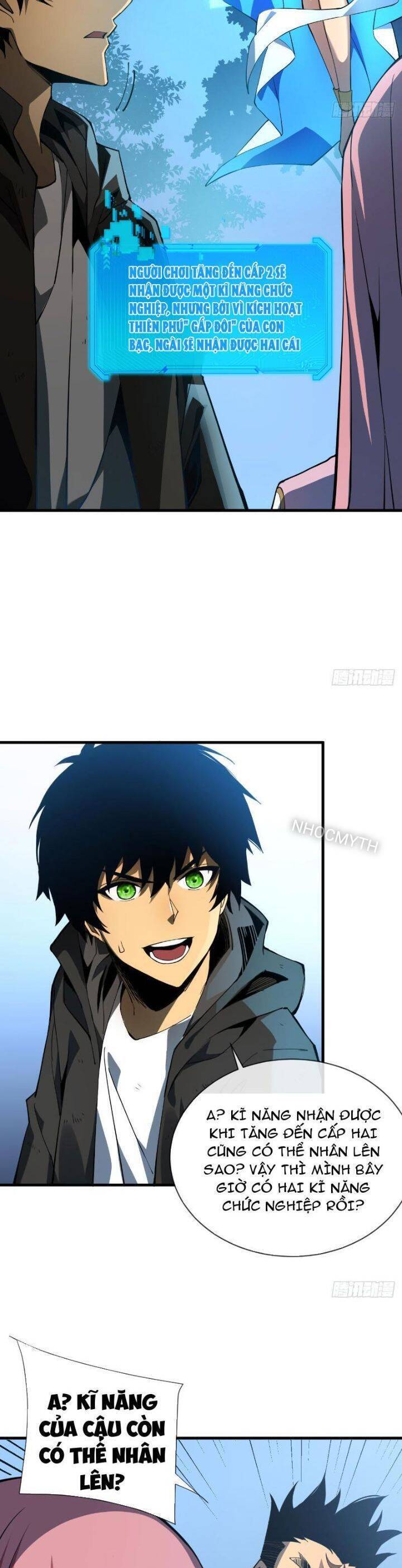 Mệnh Luân Chi Chủ! Khi Dị Biến Giáng Lâm Nhân Gian! Chap 7 - Next Chap 8