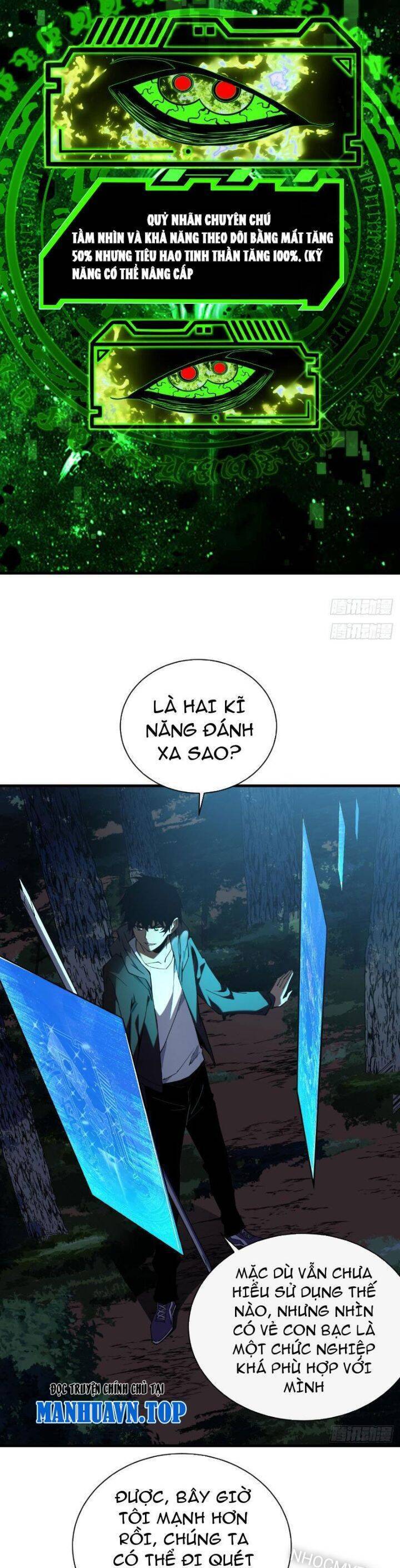 Mệnh Luân Chi Chủ! Khi Dị Biến Giáng Lâm Nhân Gian! Chap 7 - Next Chap 8
