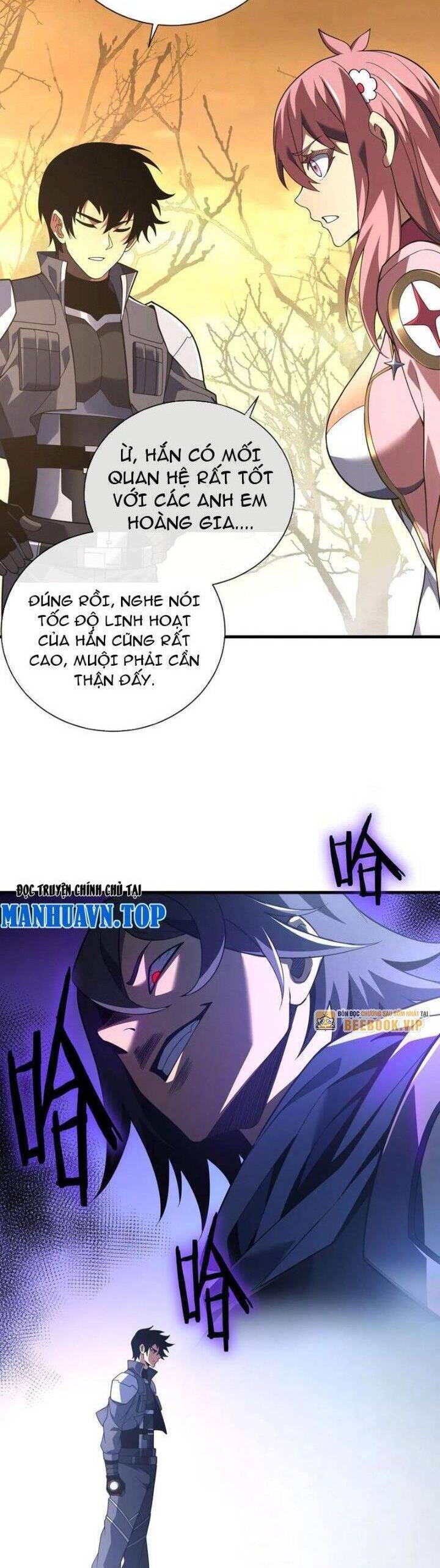 Mệnh Luân Chi Chủ! Khi Dị Biến Giáng Lâm Nhân Gian! Chap 71 - Next Chap 72