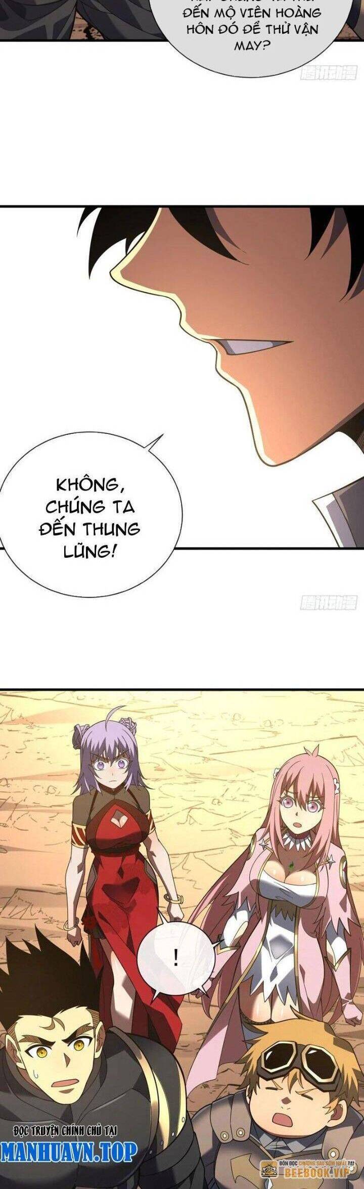 Mệnh Luân Chi Chủ! Khi Dị Biến Giáng Lâm Nhân Gian! Chap 71 - Next Chap 72