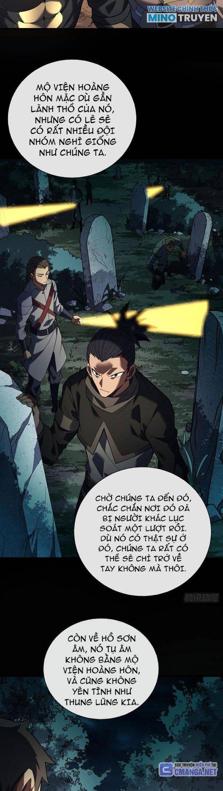 Mệnh Luân Chi Chủ! Khi Dị Biến Giáng Lâm Nhân Gian! Chap 71 - Next Chap 72