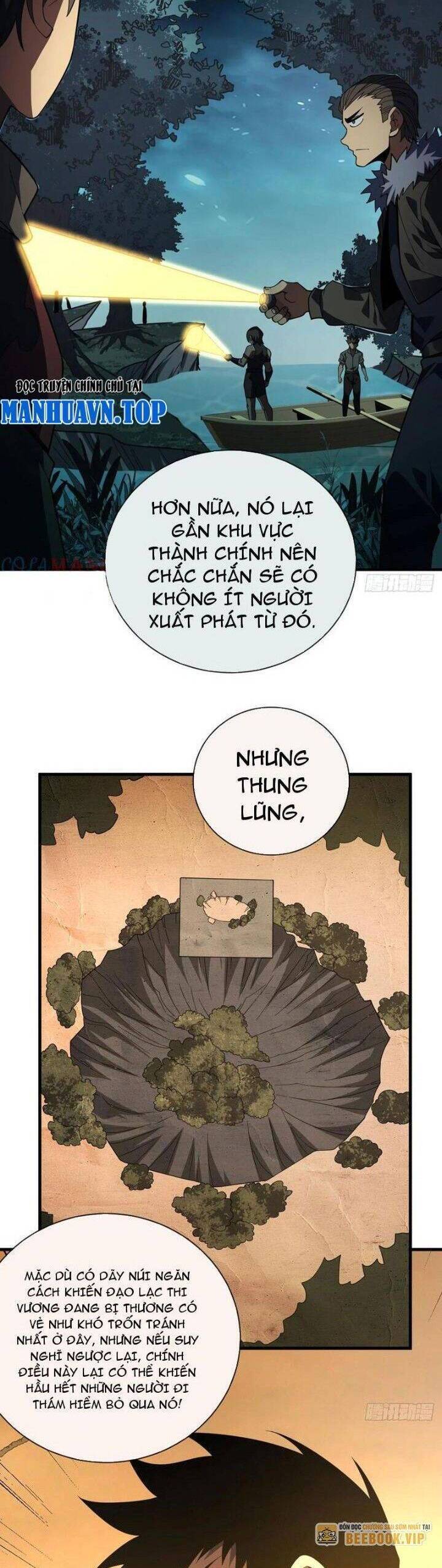 Mệnh Luân Chi Chủ! Khi Dị Biến Giáng Lâm Nhân Gian! Chap 71 - Next Chap 72