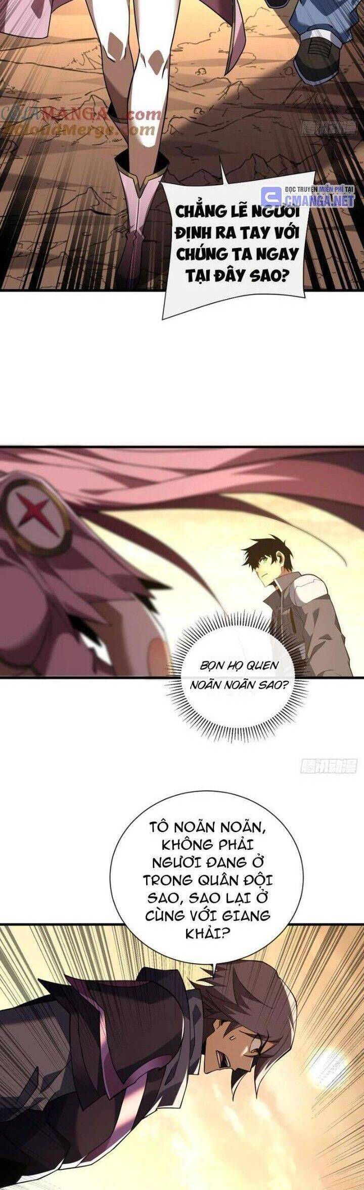 Mệnh Luân Chi Chủ! Khi Dị Biến Giáng Lâm Nhân Gian! Chap 71 - Next Chap 72