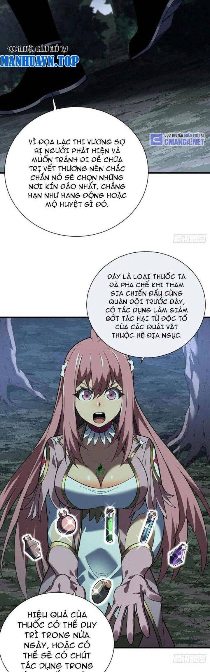 Mệnh Luân Chi Chủ! Khi Dị Biến Giáng Lâm Nhân Gian! Chap 71 - Next Chap 72