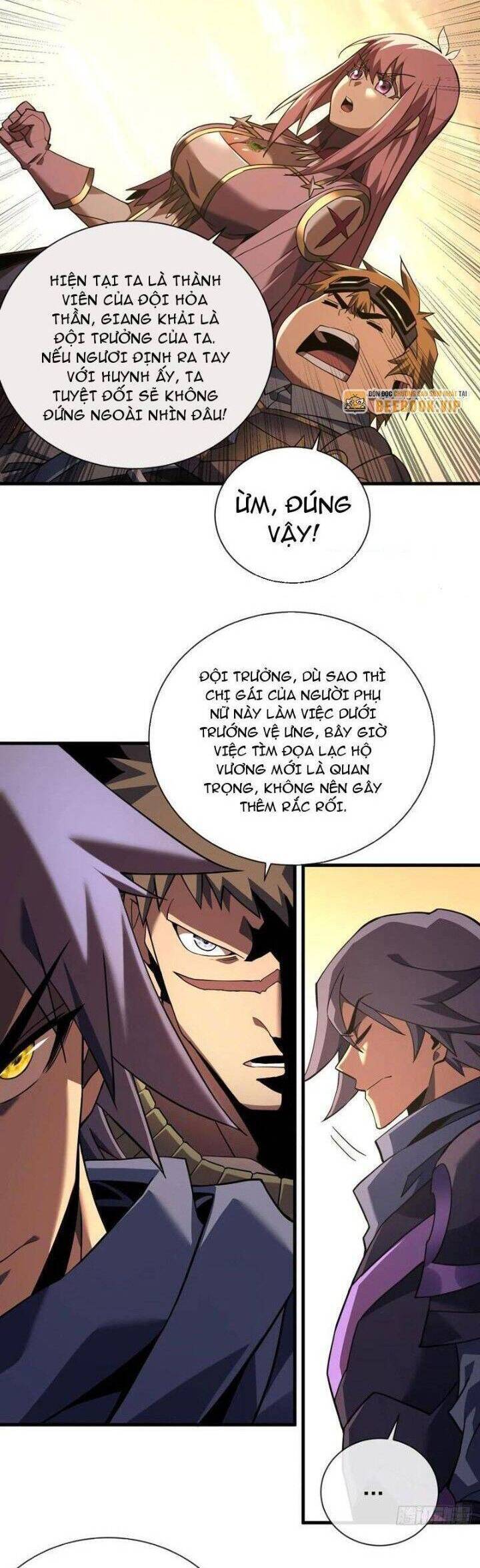 Mệnh Luân Chi Chủ! Khi Dị Biến Giáng Lâm Nhân Gian! Chap 71 - Next Chap 72