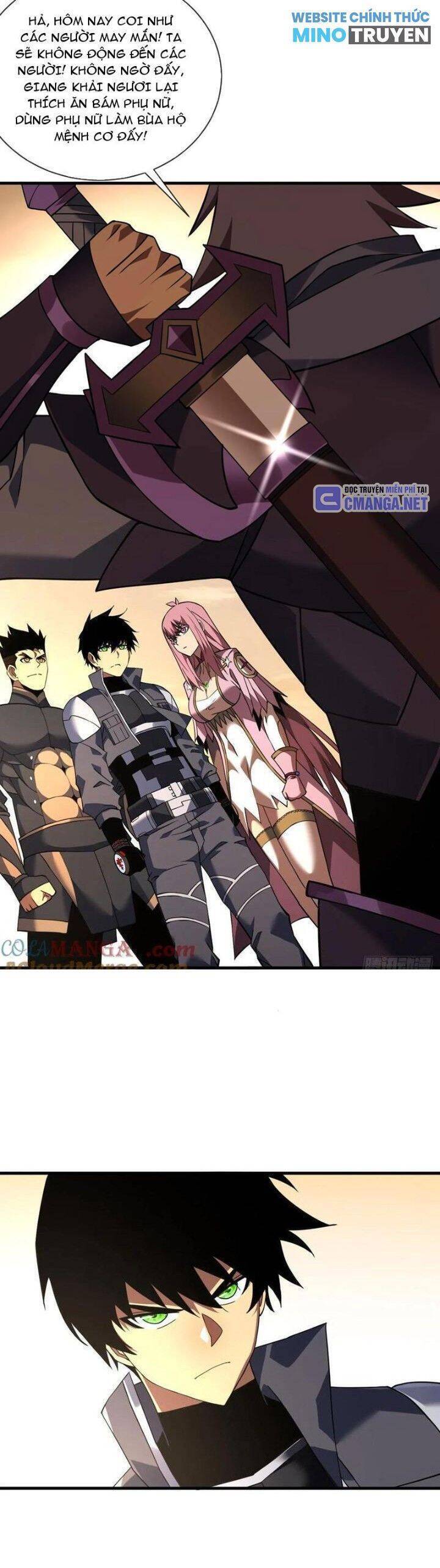 Mệnh Luân Chi Chủ! Khi Dị Biến Giáng Lâm Nhân Gian! Chap 71 - Next Chap 72