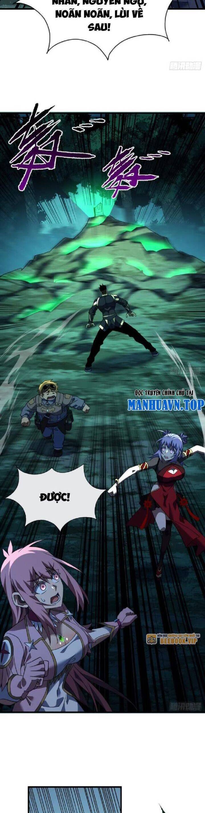 Mệnh Luân Chi Chủ! Khi Dị Biến Giáng Lâm Nhân Gian! Chap 72 - Next Chap 73