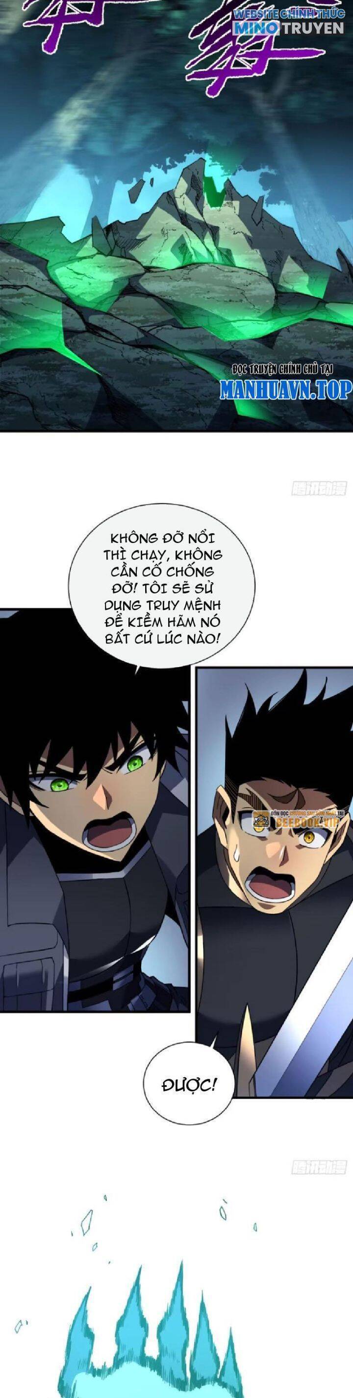 Mệnh Luân Chi Chủ! Khi Dị Biến Giáng Lâm Nhân Gian! Chap 72 - Next Chap 73