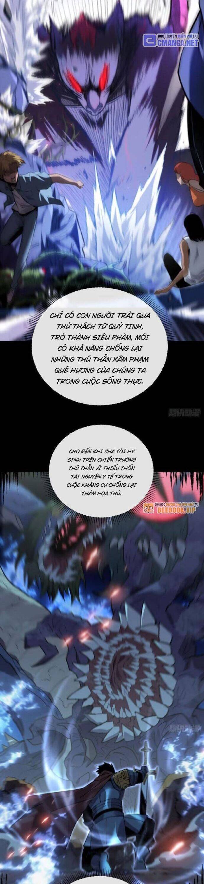 Mệnh Luân Chi Chủ! Khi Dị Biến Giáng Lâm Nhân Gian! Chap 74 - Next Chap 75
