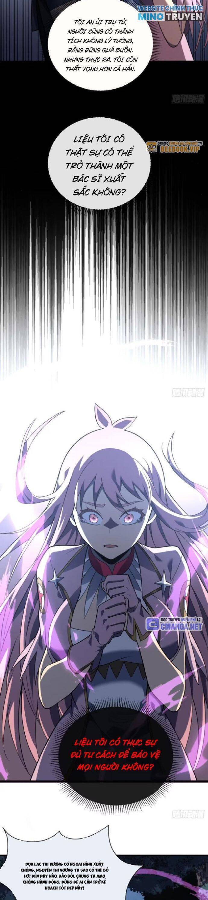 Mệnh Luân Chi Chủ! Khi Dị Biến Giáng Lâm Nhân Gian! Chap 74 - Next Chap 75