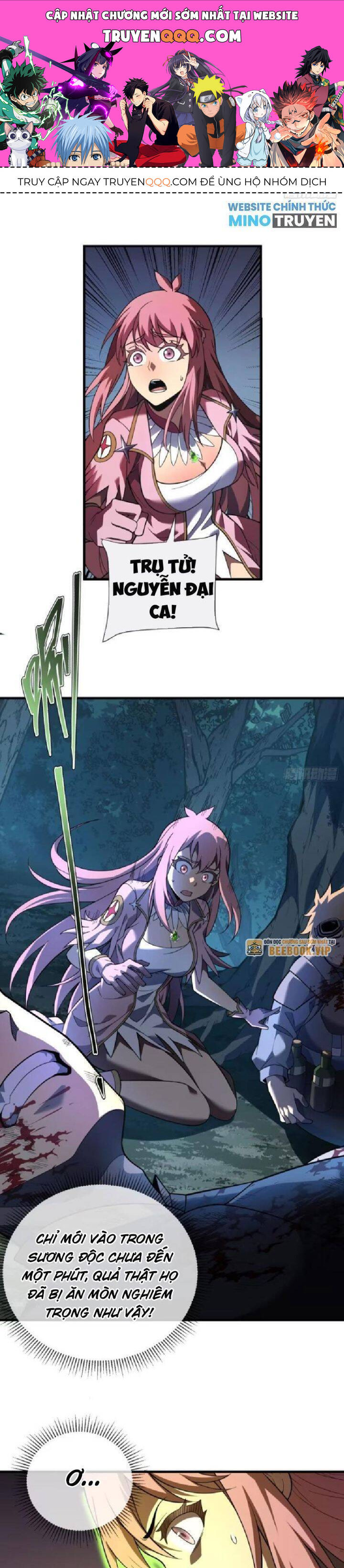 Mệnh Luân Chi Chủ! Khi Dị Biến Giáng Lâm Nhân Gian! Chap 75 - Next Chap 76