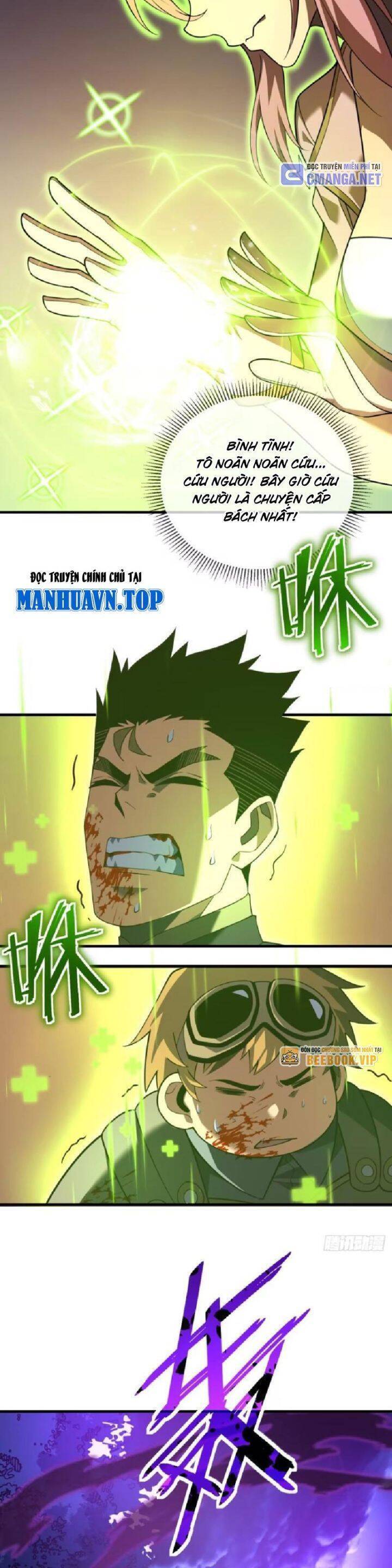 Mệnh Luân Chi Chủ! Khi Dị Biến Giáng Lâm Nhân Gian! Chap 75 - Next Chap 76