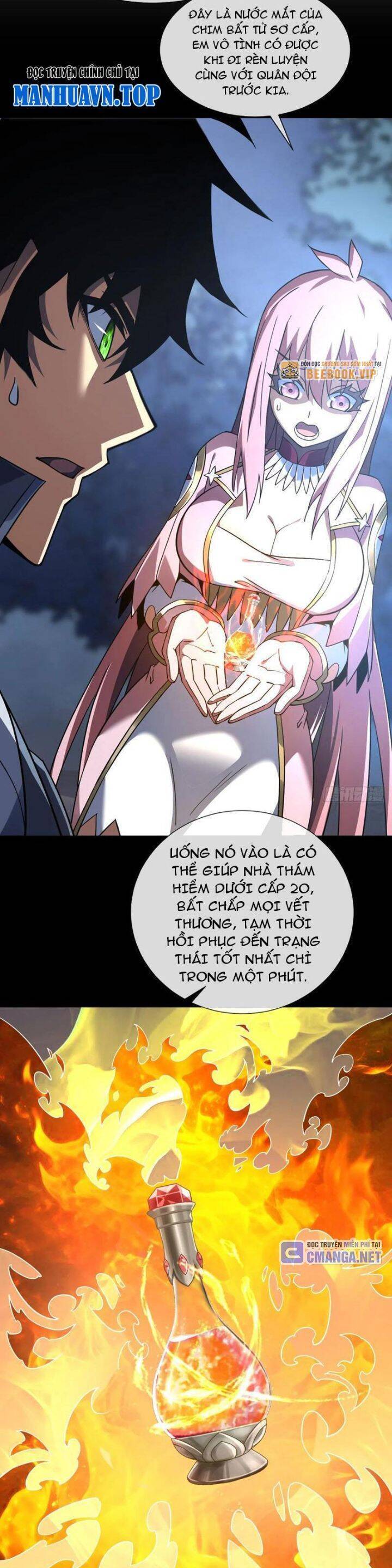 Mệnh Luân Chi Chủ! Khi Dị Biến Giáng Lâm Nhân Gian! Chap 76 - Next Chap 77