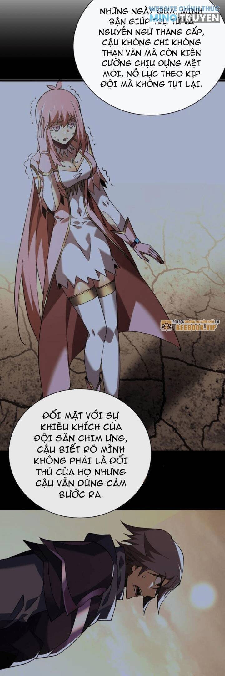 Mệnh Luân Chi Chủ! Khi Dị Biến Giáng Lâm Nhân Gian! Chap 77 - Next Chap 78