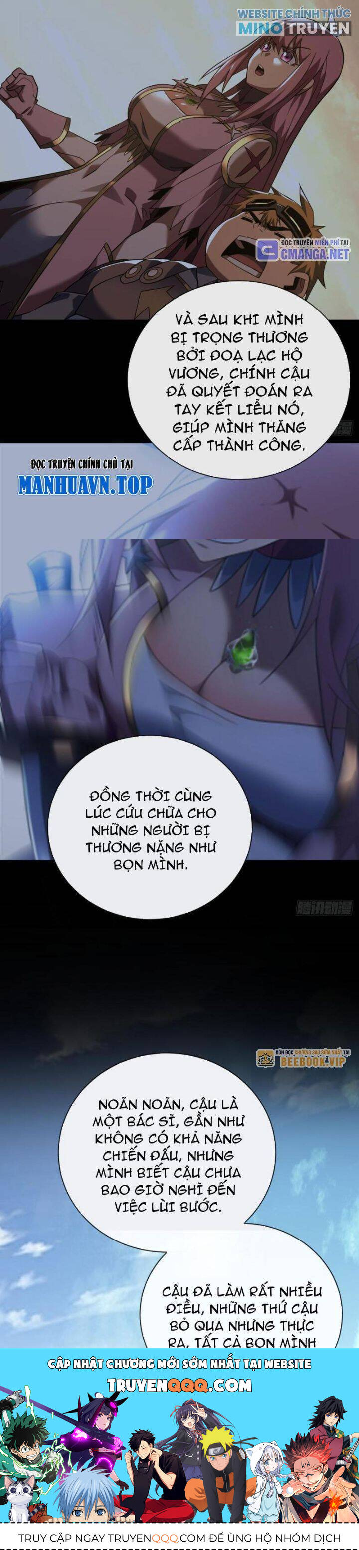 Mệnh Luân Chi Chủ! Khi Dị Biến Giáng Lâm Nhân Gian! Chap 77 - Next Chap 78