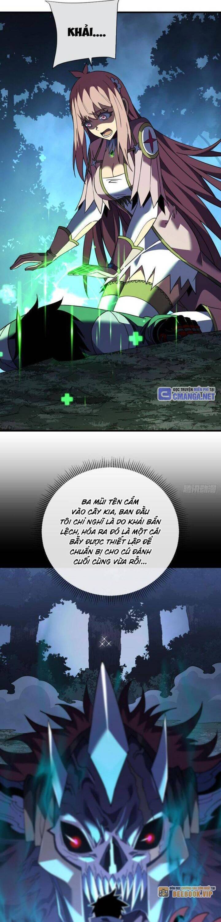 Mệnh Luân Chi Chủ! Khi Dị Biến Giáng Lâm Nhân Gian! Chap 77 - Next Chap 78