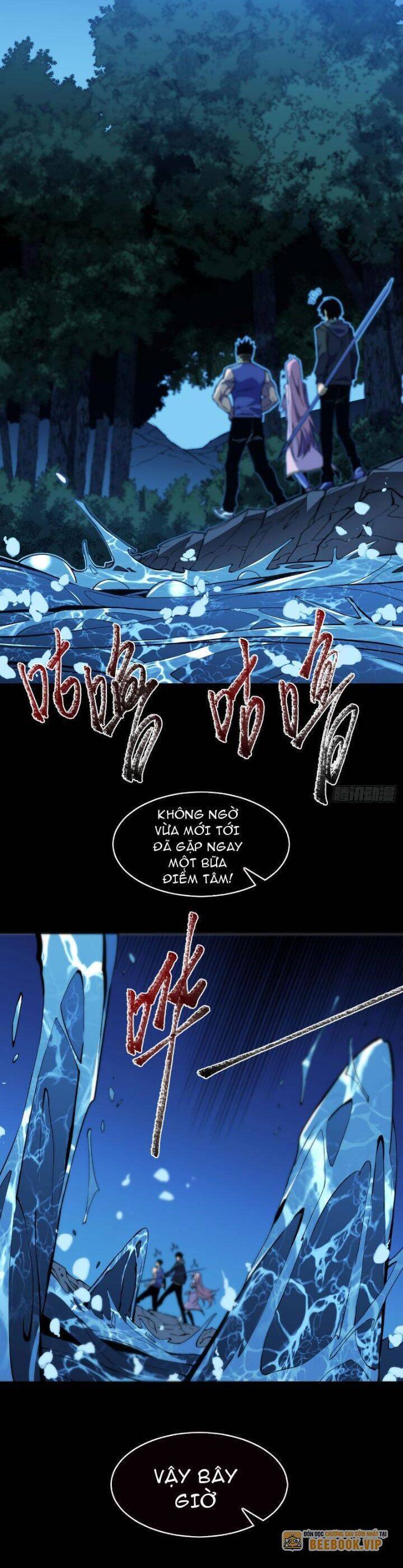 Mệnh Luân Chi Chủ! Khi Dị Biến Giáng Lâm Nhân Gian! Chap 8 - Next Chap 9