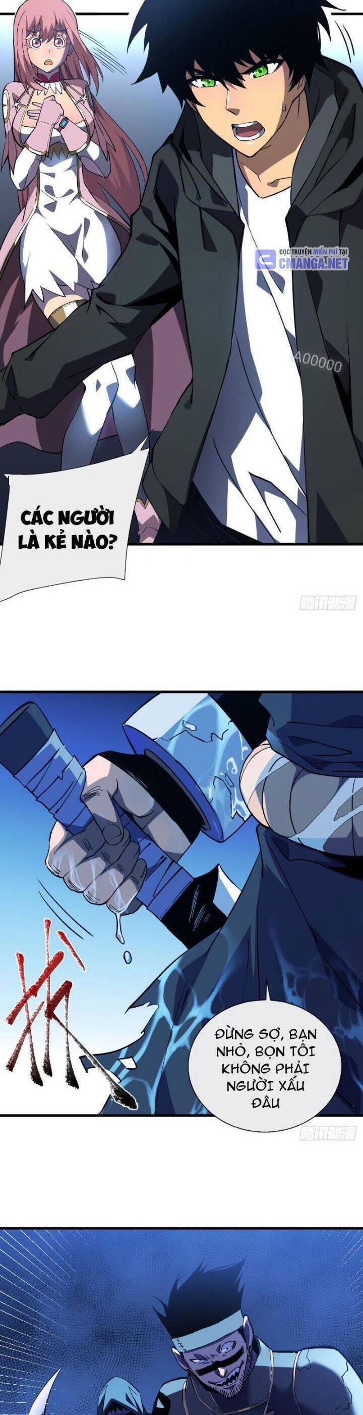 Mệnh Luân Chi Chủ! Khi Dị Biến Giáng Lâm Nhân Gian! Chap 8 - Next Chap 9
