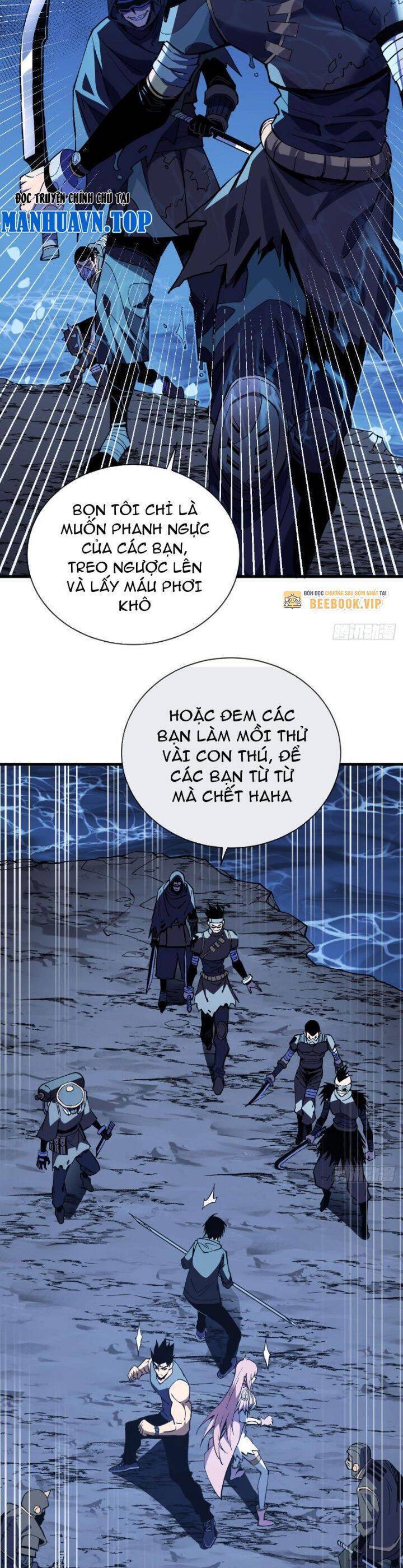 Mệnh Luân Chi Chủ! Khi Dị Biến Giáng Lâm Nhân Gian! Chap 8 - Next Chap 9