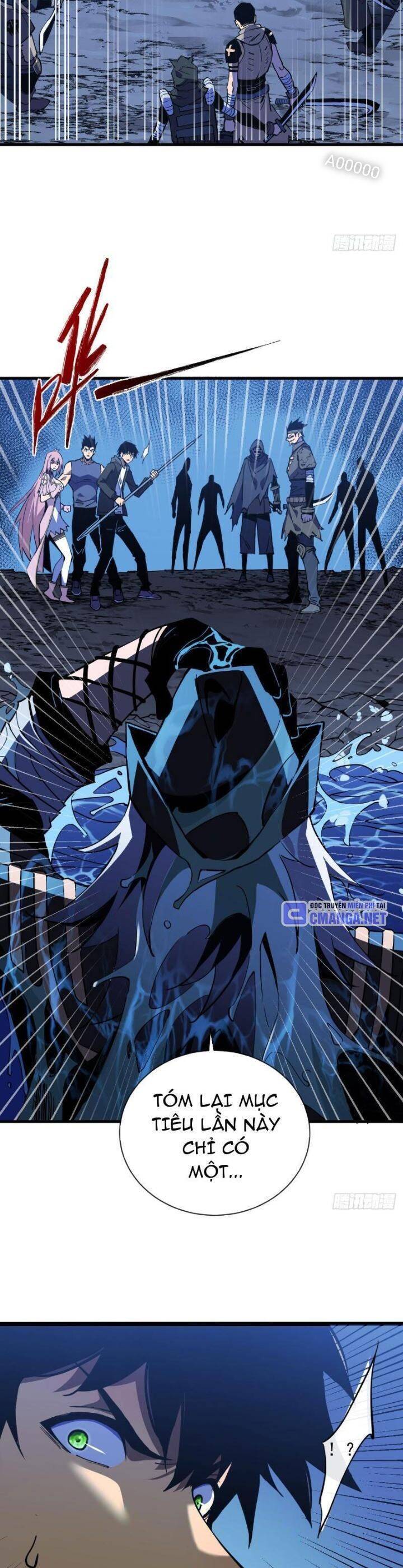 Mệnh Luân Chi Chủ! Khi Dị Biến Giáng Lâm Nhân Gian! Chap 8 - Next Chap 9