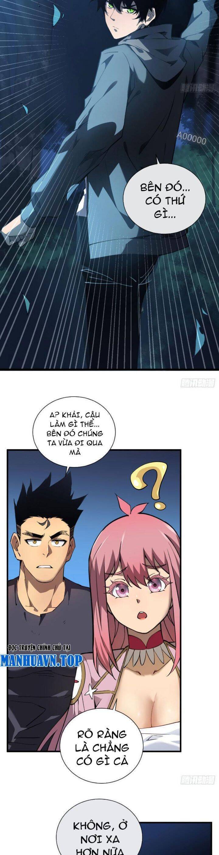 Mệnh Luân Chi Chủ! Khi Dị Biến Giáng Lâm Nhân Gian! Chap 8 - Next Chap 9