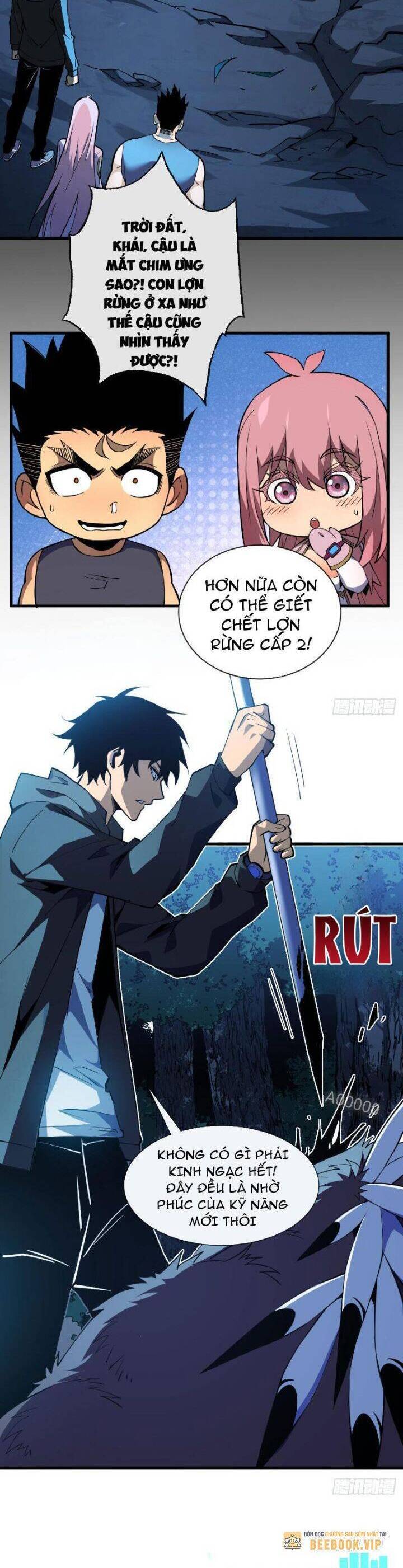 Mệnh Luân Chi Chủ! Khi Dị Biến Giáng Lâm Nhân Gian! Chap 8 - Next Chap 9