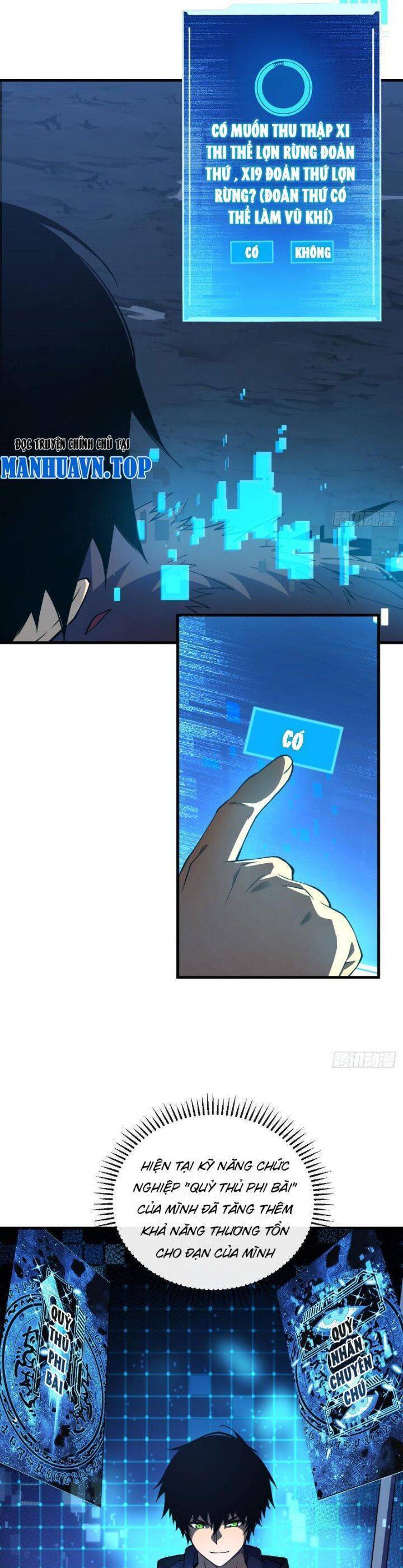 Mệnh Luân Chi Chủ! Khi Dị Biến Giáng Lâm Nhân Gian! Chap 8 - Next Chap 9