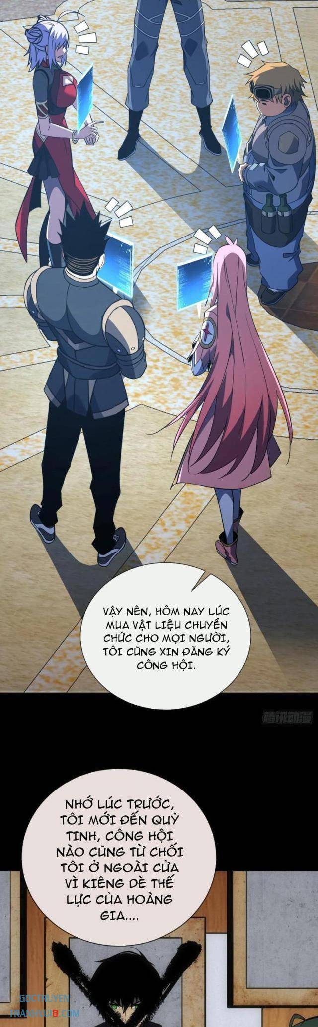 Mệnh Luân Chi Chủ! Khi Dị Biến Giáng Lâm Nhân Gian! Chap 80 - Next Chap 81