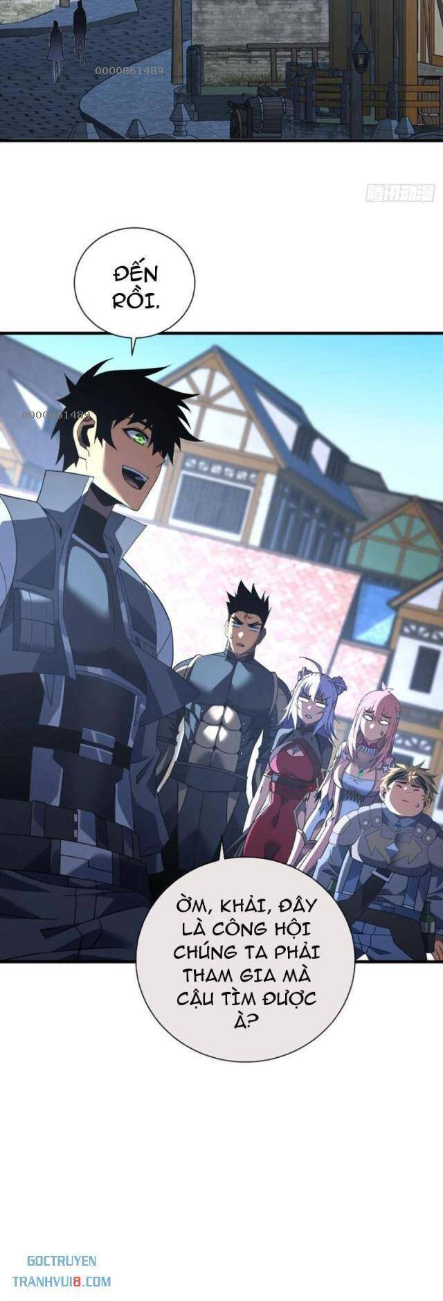Mệnh Luân Chi Chủ! Khi Dị Biến Giáng Lâm Nhân Gian! Chap 80 - Next Chap 81
