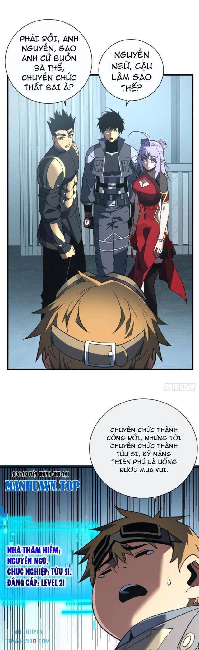 Mệnh Luân Chi Chủ! Khi Dị Biến Giáng Lâm Nhân Gian! Chap 80 - Next Chap 81