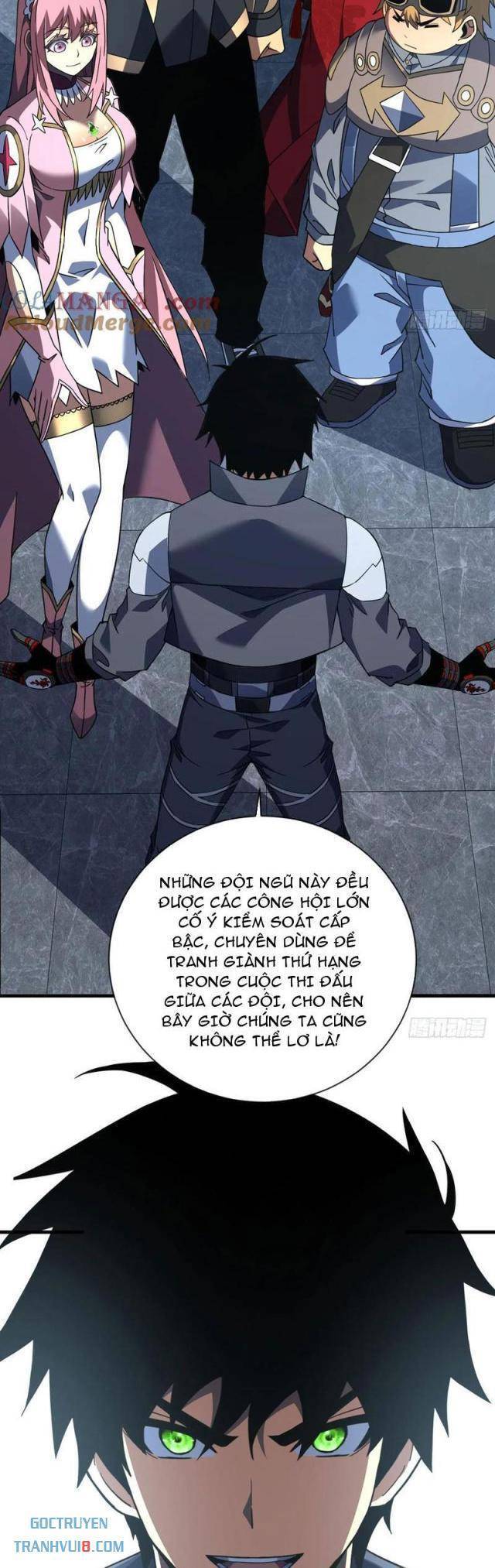 Mệnh Luân Chi Chủ! Khi Dị Biến Giáng Lâm Nhân Gian! Chap 81 - Next Chap 82