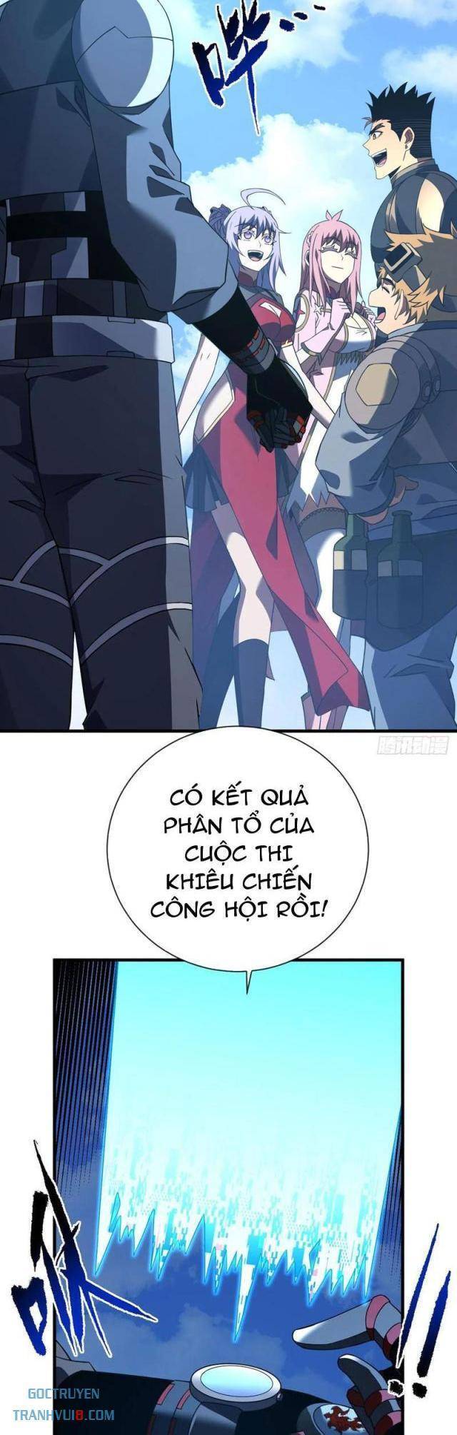 Mệnh Luân Chi Chủ! Khi Dị Biến Giáng Lâm Nhân Gian! Chap 81 - Next Chap 82